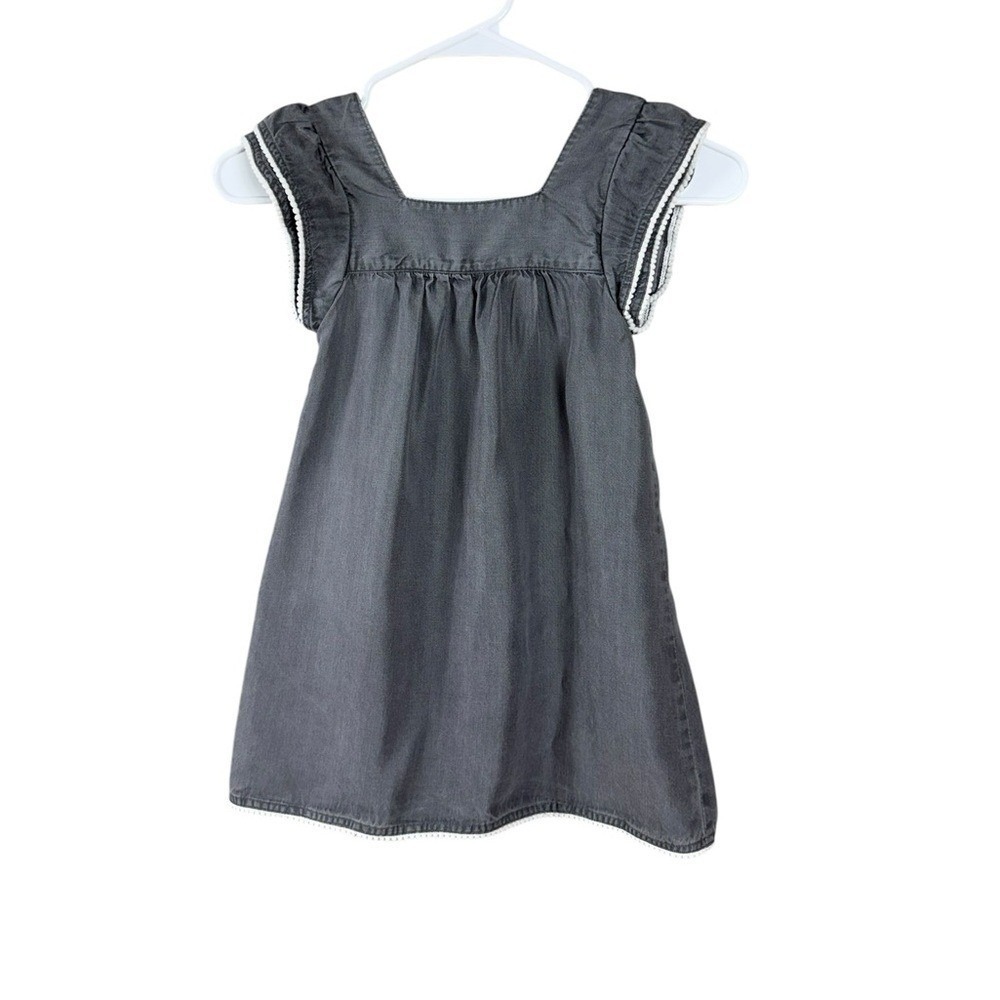 ATUN Girls Dress Size 4 Easter Beachy Vacation Cottage